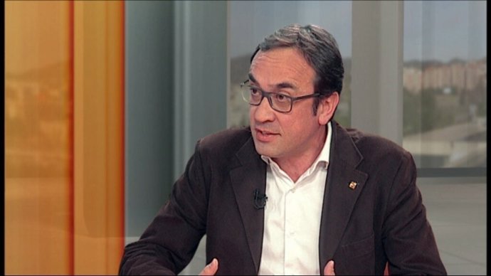 L'conseller de Territori, Josep Rull, en el 324