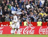 El Deportivo y Pepe Mel consiguen su primera victoria de 2017 en El Molinón