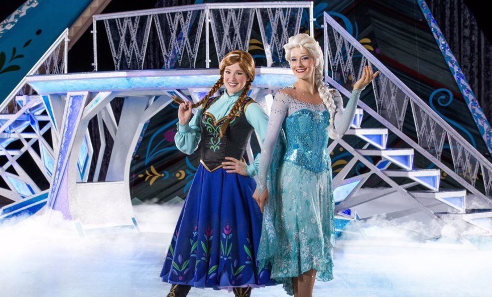 Disney on ice - frozen