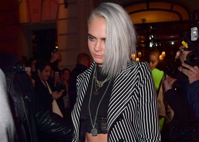 Cara Delingne y Katy Perry cambian de look./ Cordon Press