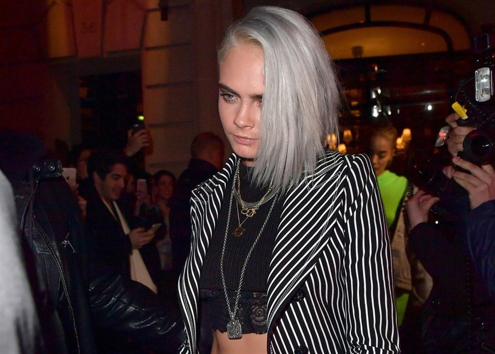 Cara Delingne y Katy Perry cambian de look./ Cordon Press