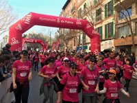 3.000 personas participan en la II Cursa Popular Palmadona