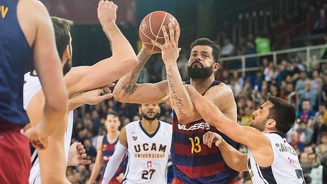 Vítor Faverani Barcelona Lassa UCAM Murcia