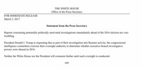 Trump pide al Congreso que investigue el supuesto espionaje de la administración Obama a su campaña electoral