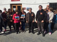 Más de mil personas en la Ruta de los Olivos de Órgiva (Granada) dentro de la VI Marcha 'Caminando contra el cáncer'