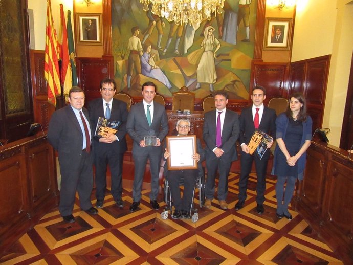 Diputación Almería premiada en Casa de Andalucía de Lérida