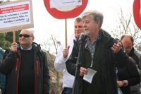 El alcalde reivindica mayor financiación para los ayuntamientos durante la Cincomarzada