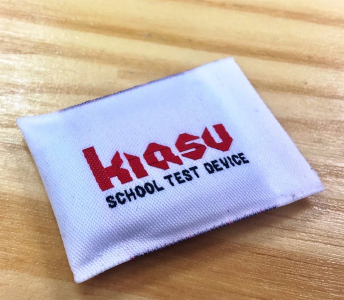 Etiqueta geolocalizadora de Kiasu