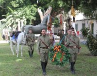 Caballería en Melilla conmemora el CCCLXI Aniversario de la Creación de Regimiento Alcántara