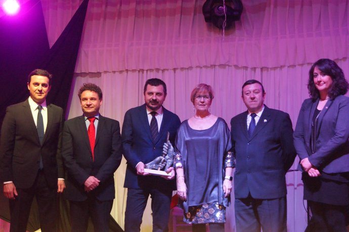 Premio Andaluz del Año en Casa de Andalucía en Lleida para Toni Martín