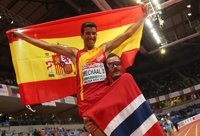 Mechaal: "Este oro significa la lucha constante y ha sido un premio al trabajo"