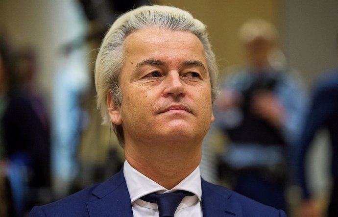 Geert Wilders, líder del Partido de la Libertad holandés