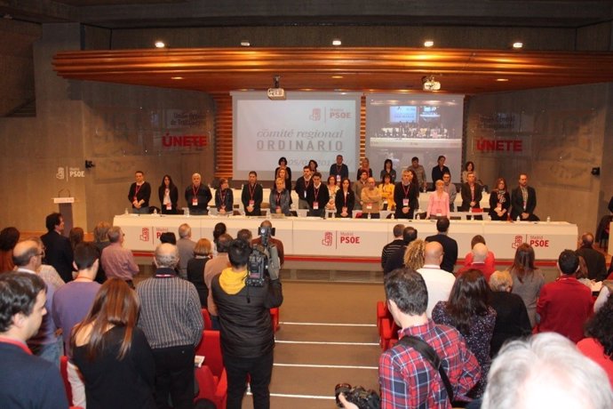 Comité Regional del PSOE-M
