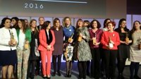 Susana Díaz entrega en Sevilla los XX Premios Meridiana en defensa de la igualdad de género