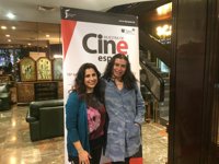 La cineasta Mercedes Cantero recoge en Jaén el Premio Asecan Josefina Molina 2017