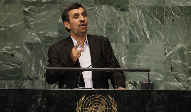 Mahmud Ahmadineyad, en la ONU