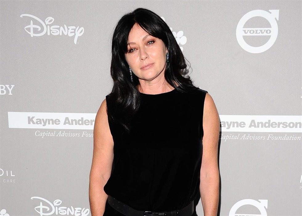 Shannen Doherty reaparece tras finalizar el tratamiento contra el cáncer
