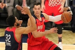 Willy Hernangómez Rising Stars Challenge All Star NBA