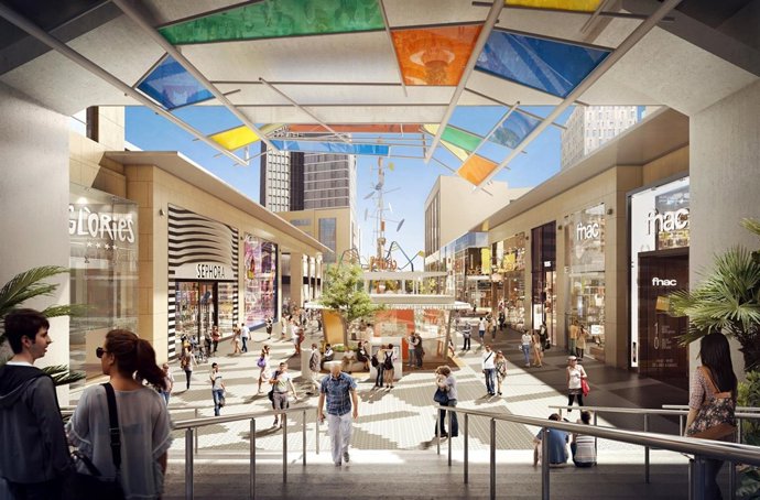 Nou Centre Comercial Glòries