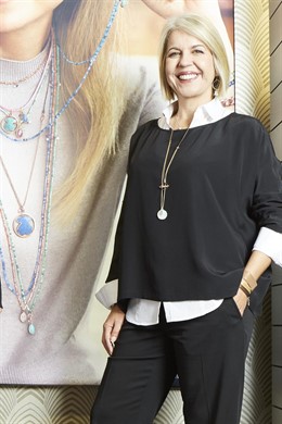 La presidenta de Tous, Alba Tous