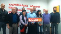 José Luis García anuncia su candidatura y espera que CCOO sea la primera fuerza sindical en Baleares