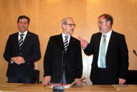 Junta y universidades iniciarán un programa pionero de prevención de riesgos laborales