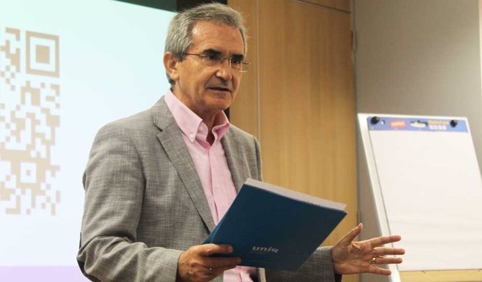 Eelegado del rector de UNIR y Vicerrector de Investigación. Julio Montero
