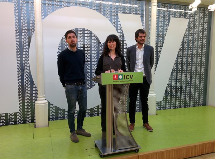 David Cid, Cristina Bigordà i Ernest Urtasun