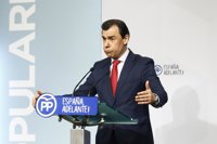 El PP pide a PSOE y Cs apoyo para el decreto de la estiba: "Algunos dicen que son muy liberales pero eso se ve al votar"