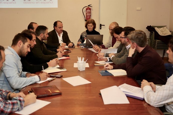 León. Reunión turismo idomático