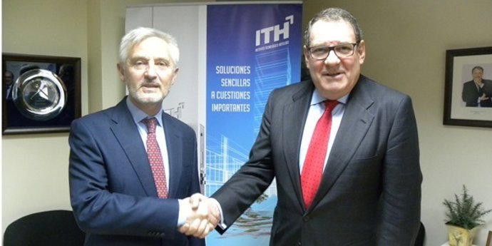 Roberto Vázquez (i) y Juan Molas (d)