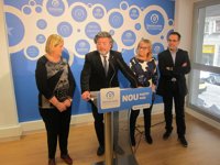 Demòcrates pide mantener el referéndum diga lo que diga el Consell de Garanties y el TC