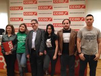 CCOO, UGT, Herrikoa y Eraldatu convocan huelga el jueves contra los recortes educativos