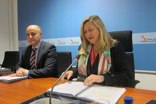 Valladolid. Del Olmo presenta la Contabilidad Regional