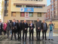 Ceniceros destaca el "firme compromiso del Colegio Rey Pastor con un sistema educativo de calidad y equidad"