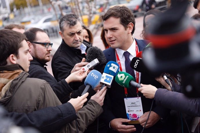 Albert Rivera, Cs