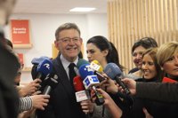 Puig sobre la encuesta que da ganador a Pedro Sánchez: "Sabrán los militantes decidir cuando corresponda"