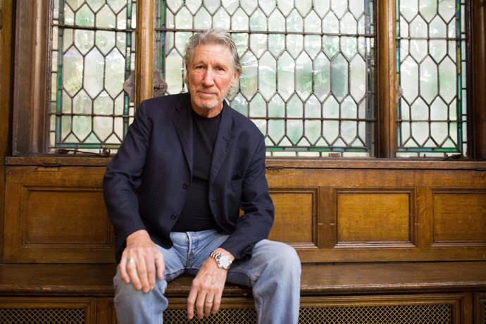 EDITORIAL USE ONLY Roger Waters, founding band member of Pink Floyd, visits Univ