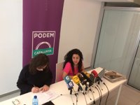 Podem planteará a sus bases no participar en la construcción del partido de los 'comuns'