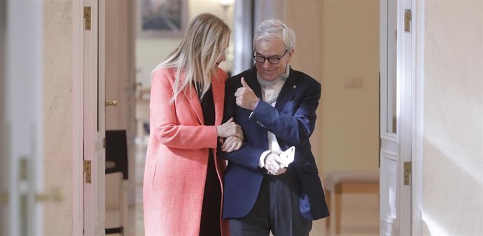 CIFUENTES FIRMA UN CONVENIO MARCO DE COLABORACIÓN CON LA FUNDACIÓN FRANCISCO LUZ