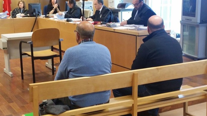 Juicio de acusados de quemar una urbanización en Las Rozas