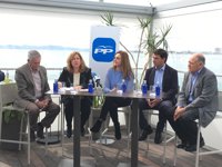 PP defiende el agua, la protección medioambiental y la recuperación del Mar Menor como motor de crecimiento de la Región