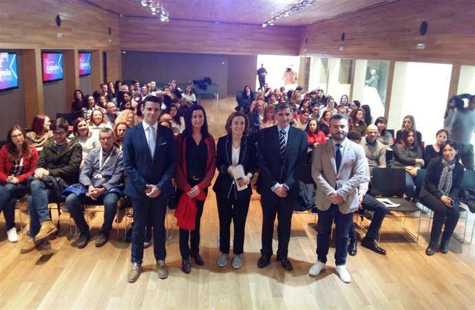 Gamarra y Salinas, en la visita