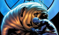 The Inhumans de Marvel: Primeras imágenes de Black Bolt y Lockjaw, su fiel bulldog gigante