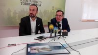 PSOE-PRC plantea ampliar el soterramiento hasta el 'donuts' de La Inmobiliaria