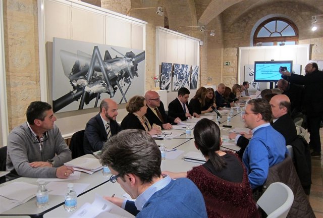 Constitución del Consejo Provincial de Turismo de Jaén.