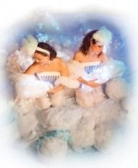 El estreno de 'Algodón' convierte el Palacio de Festivales en un cielo, de "paz" y "tranquilidad" para los más pequeños