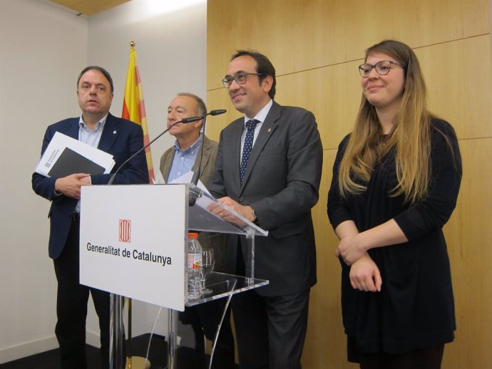  Valentí Junyent, Antoni Poveda, Josep Rull I Janet                             