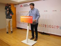 ERC se reivindica como un partido limpio y pide al resto "exigencia" contra la corrupción