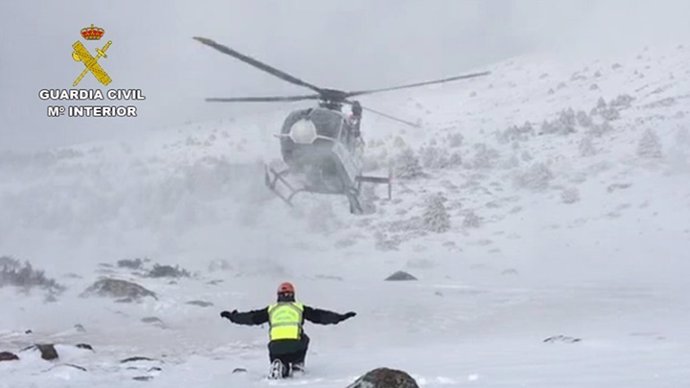 Rescate en Peñalara